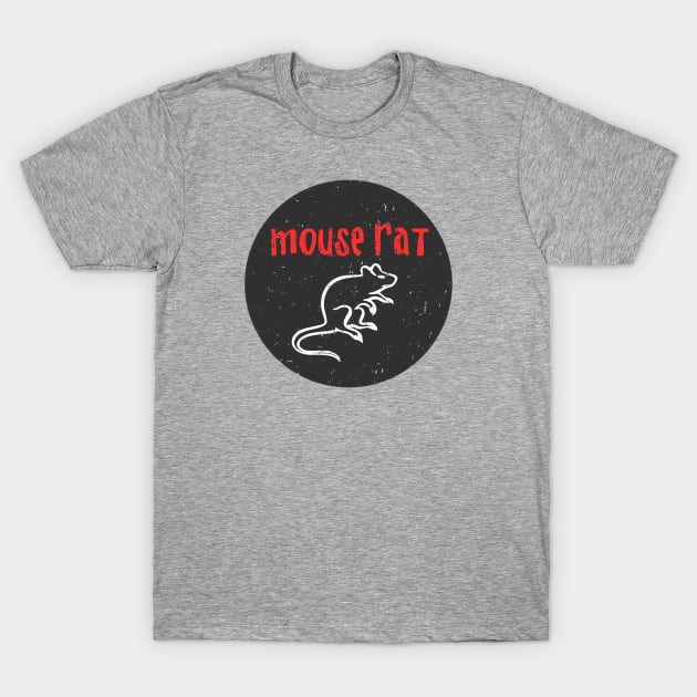 Parks And Recreation Mouse Rat T-Shirt by Bigfinz